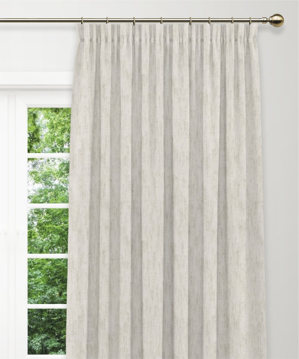 How To Line Premade Curtains
